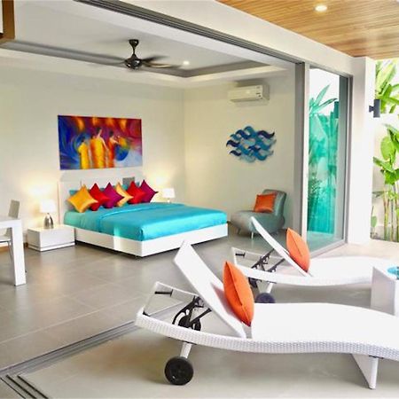 Rawai Ka Villa New 2 Bedrooms Nai Harn Dış mekan fotoğraf