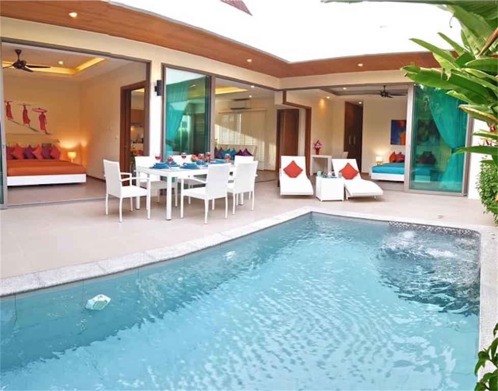 Rawai Ka Villa New 2 Bedrooms Nai Harn Dış mekan fotoğraf