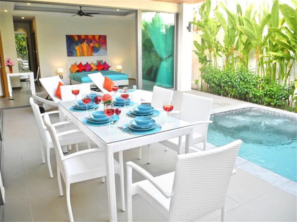 Rawai Ka Villa New 2 Bedrooms Nai Harn Dış mekan fotoğraf