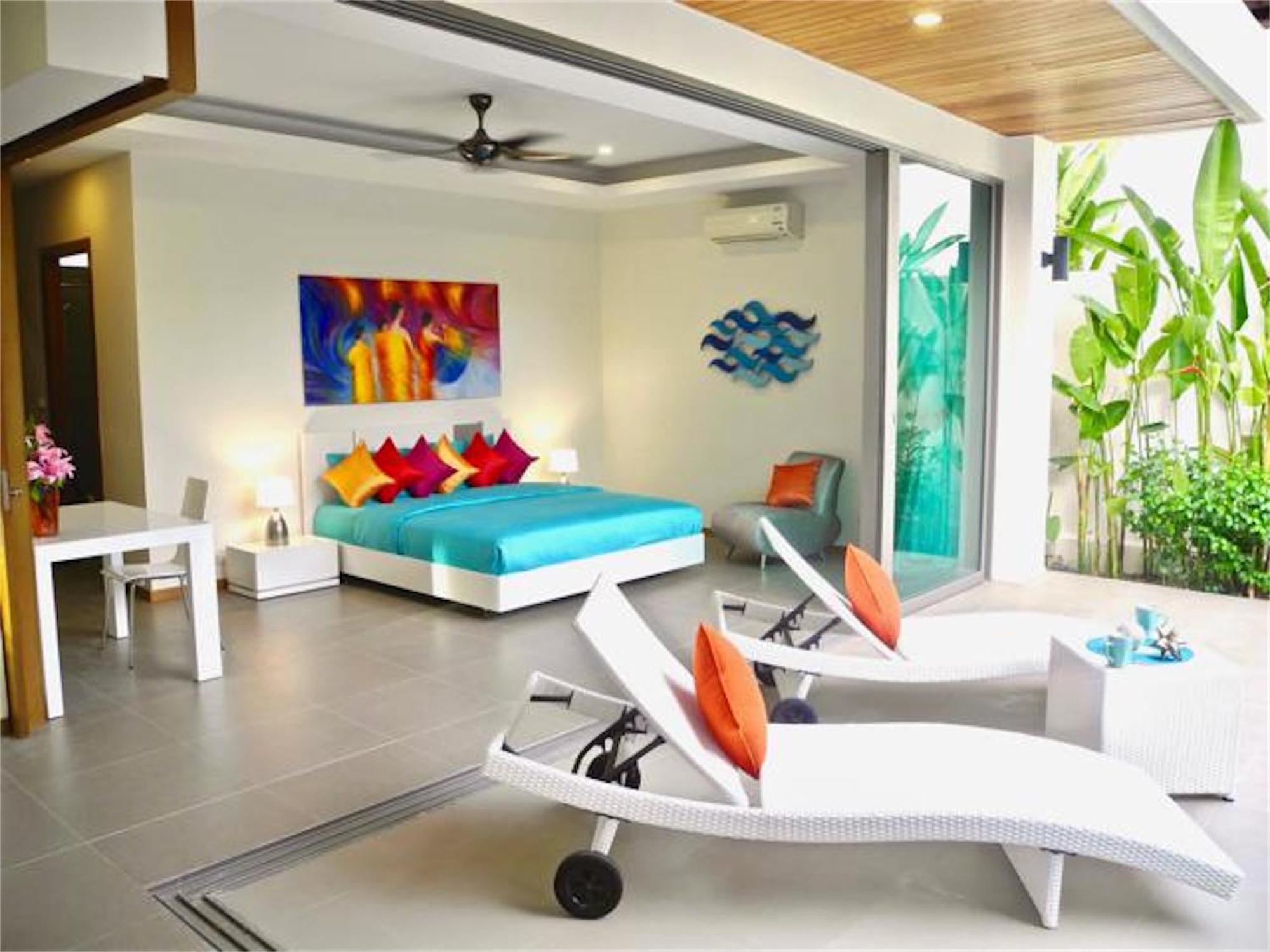 Rawai Ka Villa New 2 Bedrooms Nai Harn Dış mekan fotoğraf